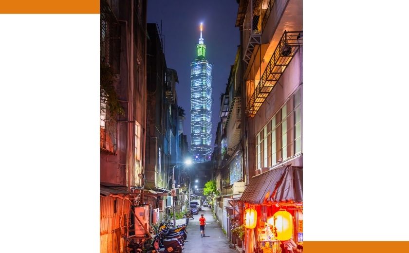 Tapei la nuit