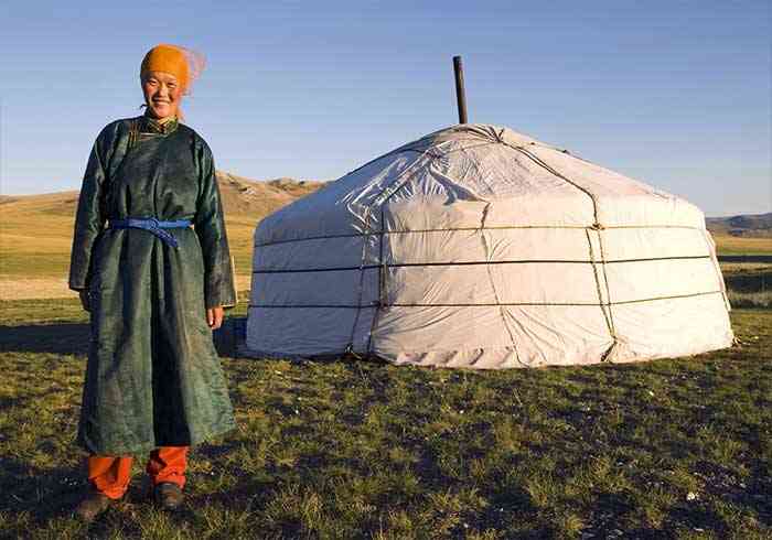 yourte en Mongolie