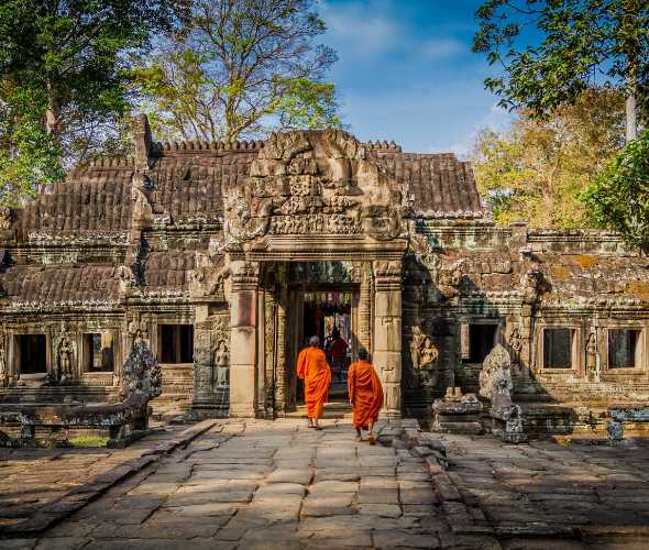 le temple d'Angkor
