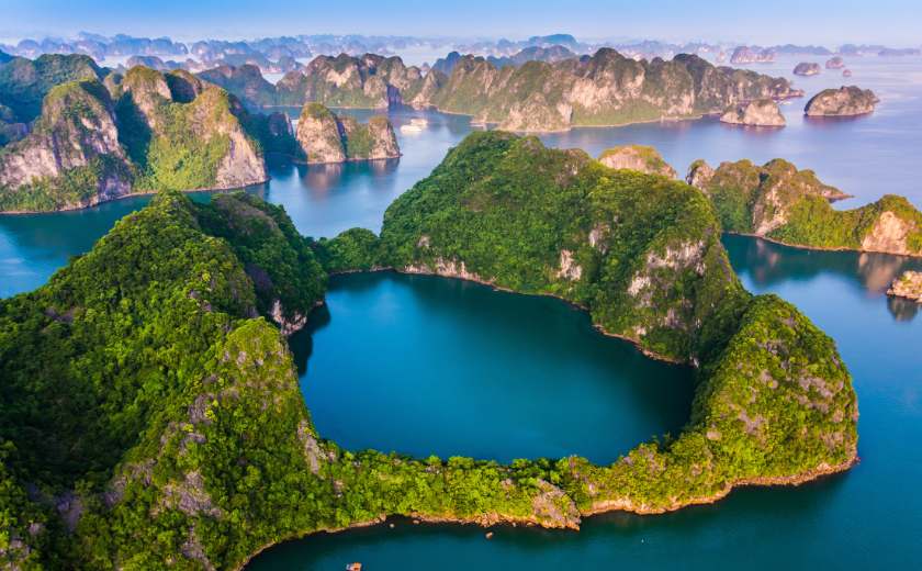 croisiere en baie d'halong