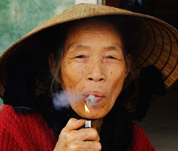 femme au vietnam