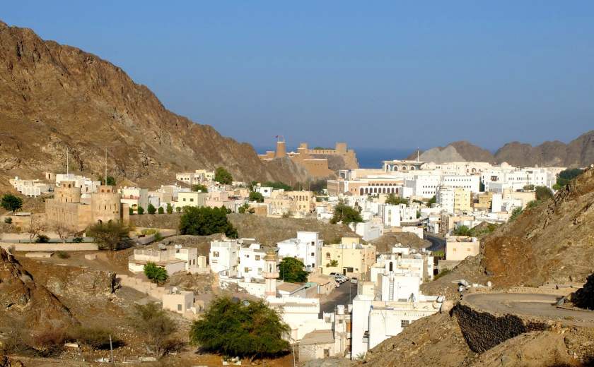 oman et la ville de mascate