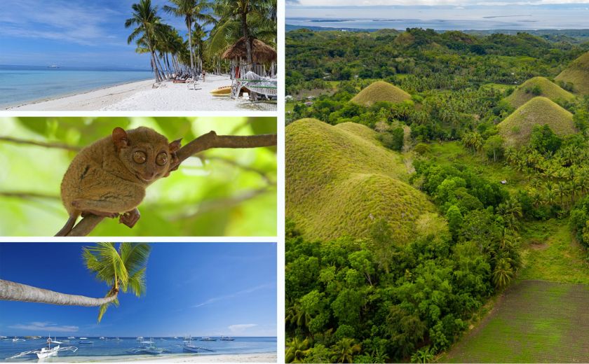 Bohol au Philippines