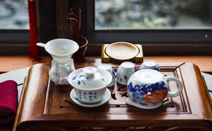 tea time a hong kong