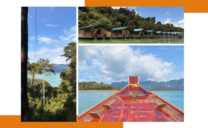 Khao Sok, entre jungle et lac