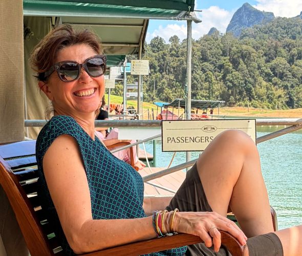 Corinne, expert destination Thailande