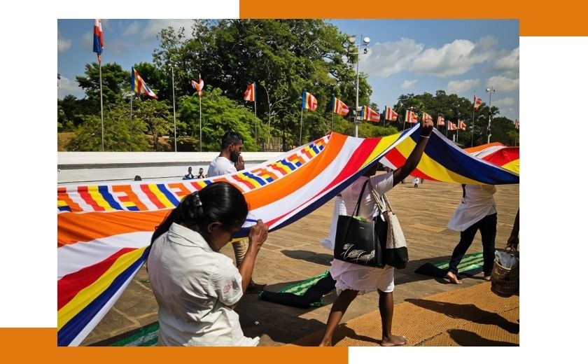 la cérémonie du poya day
