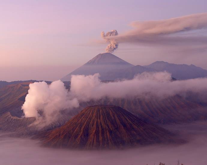 Monts Bromo et Semeru à Java en Indonesie