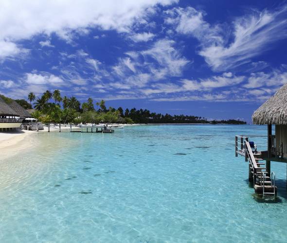 Polynésie lagon du Sofitel Kia Ora Moorea Beach Resort