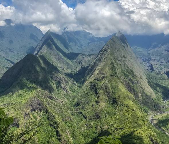 Cirque de Mafate à La Réunion