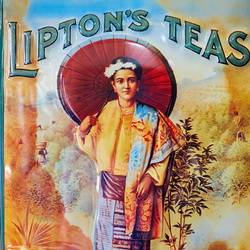 Boutique de thé à Nuwara Eliya au Sri Lanka