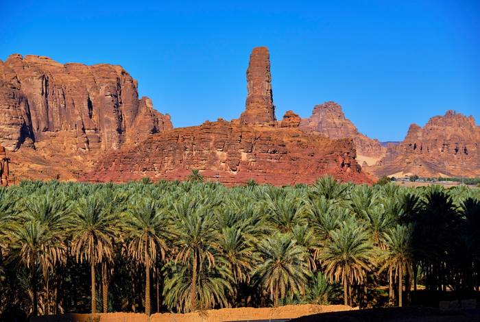AlUla, oasis, Arabie saoudite
