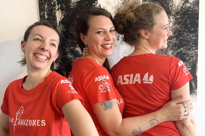 Raid Amazones 2024 Cambodge Equipe Les Ames Asia