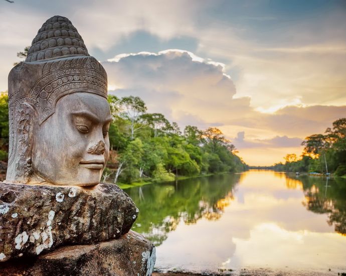 Raid Amazones 2024 Cambodge Angkor Thom