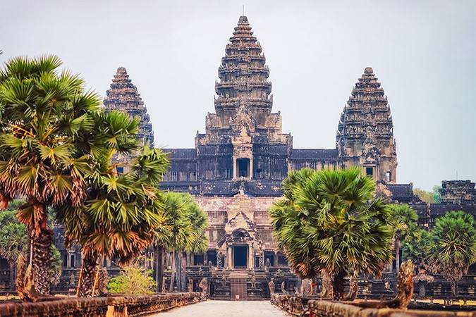 Angkor, Siem Reap, Cambodge