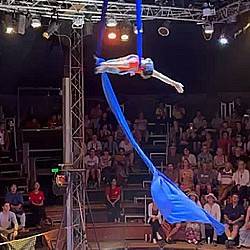 Cirque, spectacle, Siem Reap, Cambodge