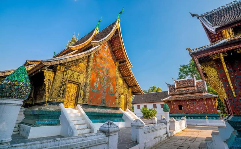 Slow tourisme, rizières verdoyantes en Thaïlande