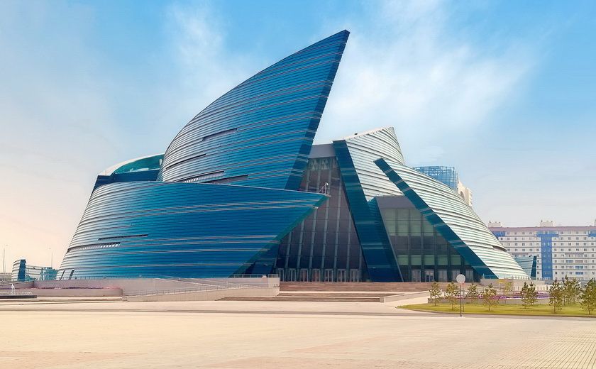 Noursoultan au Kazakhstan