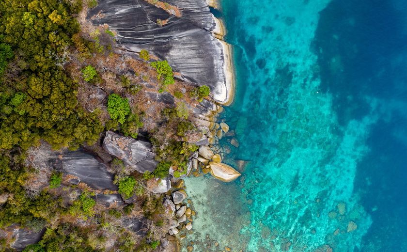 L'archipel des Mergui en Birmanie
