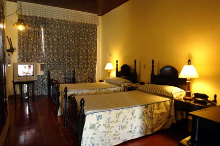 Hôtel El Castillo - Baracoa - Cuba