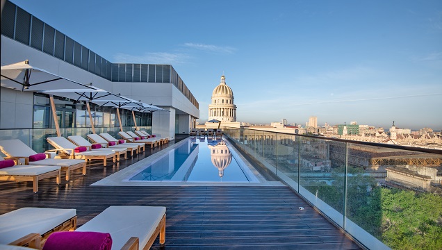 Combiné Gran Hotel Bristol La Habana Vieja 5* - Paradisus Los Cayos 5*